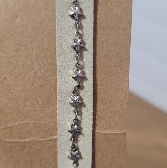 American Eagle Outfitters Beige Star Choker - Picture 2 of 4